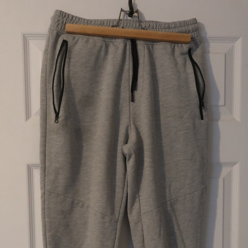 Jogging pants gray - Picture 2 of 5